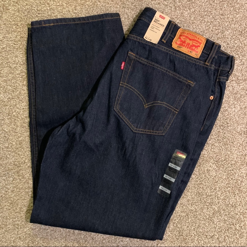 Men’s Levi’s 550 jeans NWT